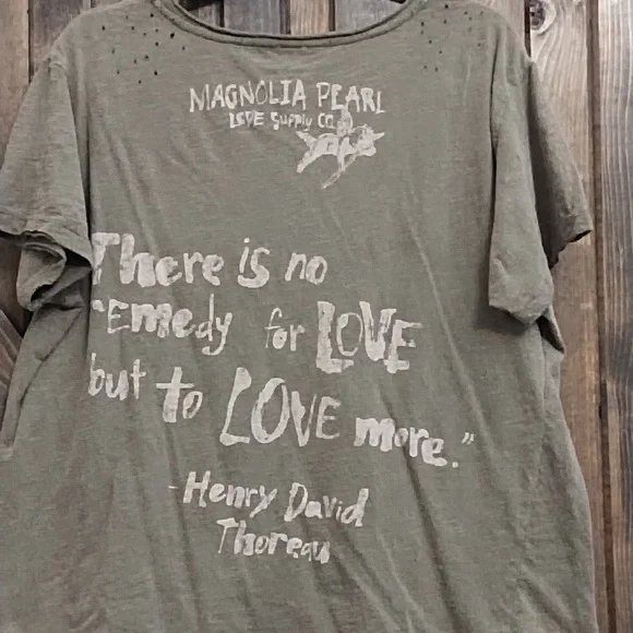 Magnolia Pearl Double Sided Tee - Picture 4 of 4